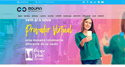 Desktop Screenshot of jnmoura.com.br