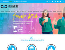 Tablet Screenshot of jnmoura.com.br